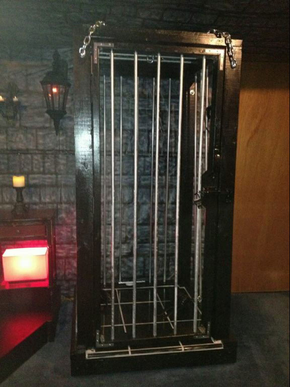 Your stay may be extended in our cage